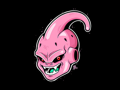 Majin Buu by Roberto Orozco on Dribbble