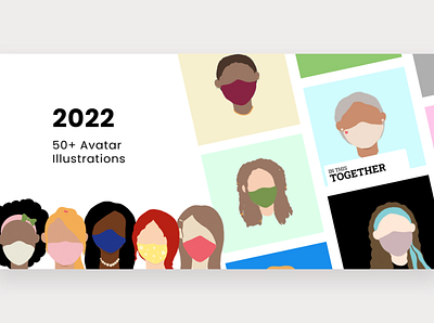 The Together Collection avatar branding healthcare illustration ui