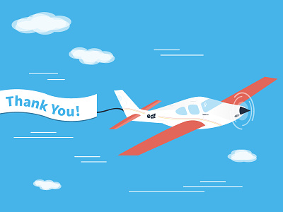 Thanks for subscribing! aeroplane ed thank you website