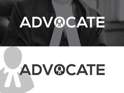 Wordmark Logo (Advocate)