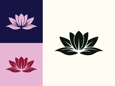 Lotus Flower Logo branding clean creative design flower flower logo graphic design icon icon design illustration logo logo maker logodesigner lotus lotus flower lotus flower logo lotus logo minimalist spa vector