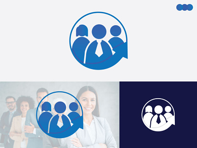 Partnership Business Marketing Logo