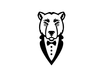 Tuxedo Bear Logo