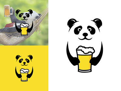 Beer Panda Logo