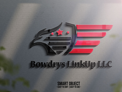 Bowdrys LinkUp LL LOGO branding browdery design graphic design logo logotype motion graphics projets vector