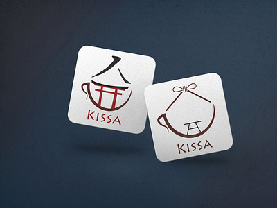 kissa /coffe /logo