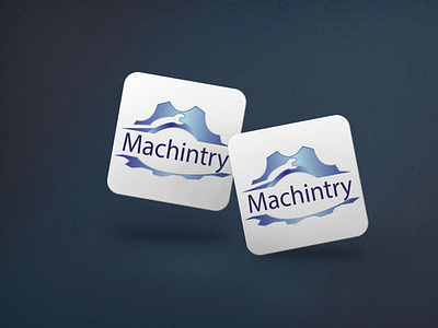 Machintry LOGO branding design graphic design illustration logo logotype machintry vector