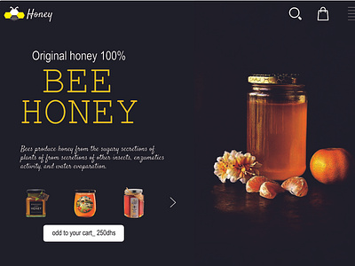 honey/ ux .design