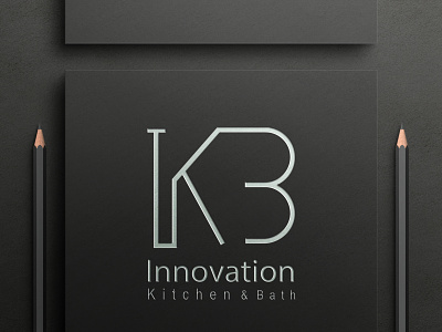 INNOVATION kitchen _bath branding graphic design illustration innovation logo logotype monogramme vector