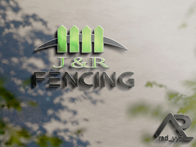 JR FENCING branding design graphic design illustration jr logo logotype typography vector