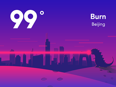 99℃ in Beijing