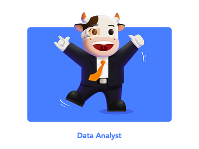 Data-analyst illustration