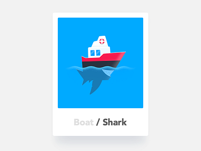 Boat / Shark