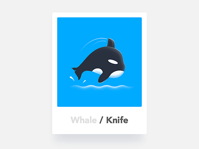 Whale / Knife