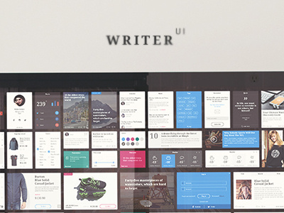 Writer UI