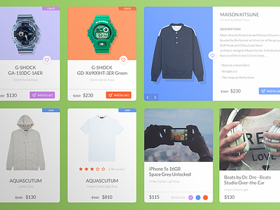 E-SHOP UI e commerce ecommerce eshop fashion light style ui uikit webdesign