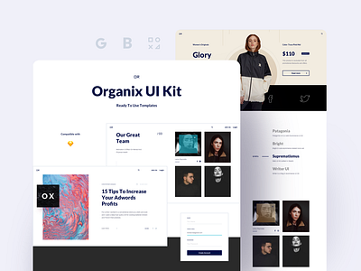 Organix Ui Kit