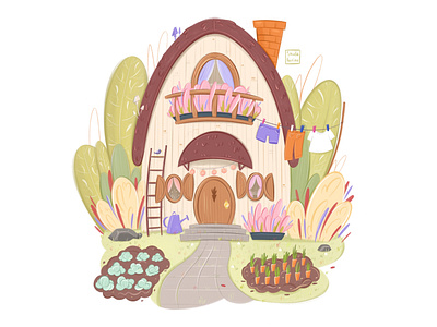 Rabbit house