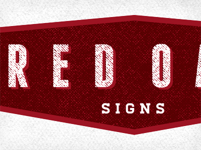 RED OAK SIGNS logo