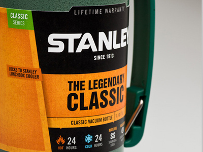 Stanley Packaging Development classic series