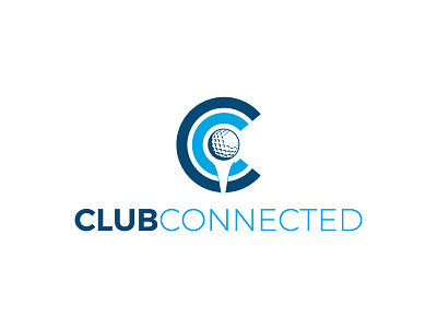 Club Connected ball connect connected golf logo