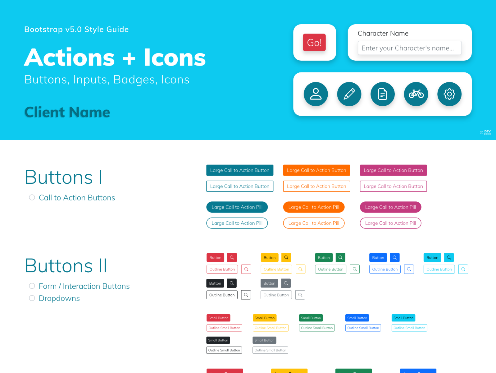 Bootstrap V5.0 Visual Style Guide By Jeannie Stevenson On Dribbble