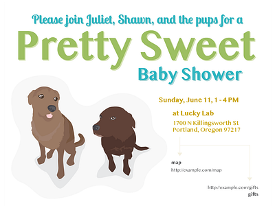 Card - Baby Shower Invite
