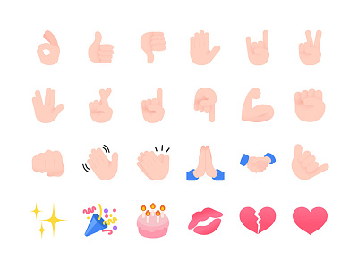 Gesture Emojis