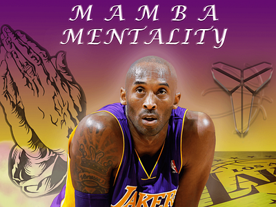 Kobe Bryant graphic design