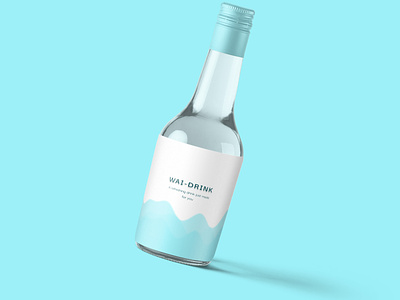 Wai-Drink // Weekly Warm-Up branding design ui