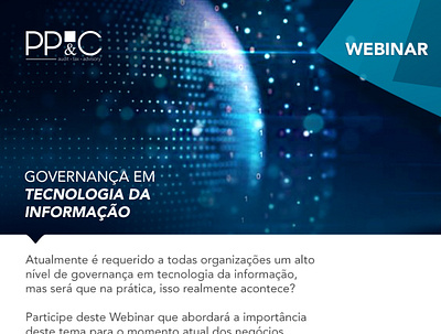 Criação de campanha para Webinar design e mail emkt instagram post socialmedia