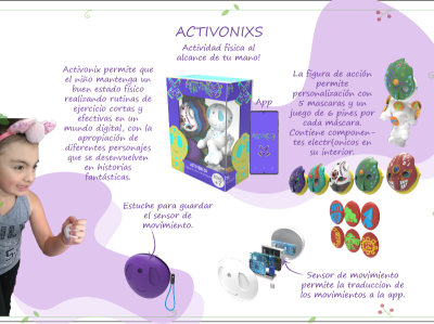 ACTIVONIXS APP 3d app design designproduct illustration modeling toy ui