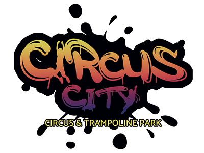 Logo for Circus City by Karina Reyna | Graphic Design on Dribbble