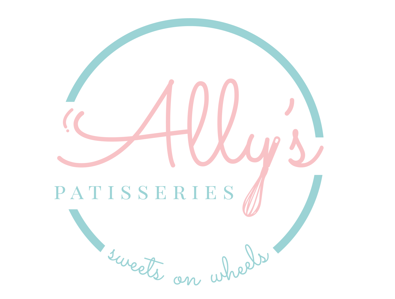 Logo Ally's Patisseries by Karina Reyna | Graphic Design on Dribbble