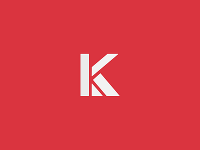 New Personal Logo | Monogram K + K branding design flat graphic design icon logo minimal minimalist monogram vector