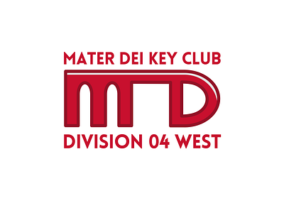 High School Key Club Logo branding design flat graphic design icon logo vector