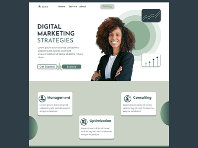 Digital Marketing app branding digital marketing