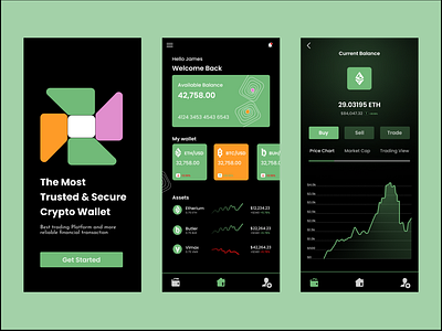 Crypto Wallet App