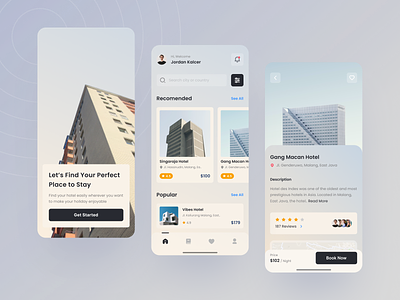 Hotel Booking - Mobile App