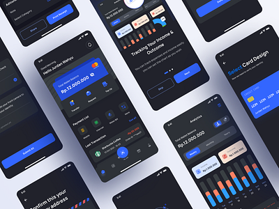 Finance Management - UI Kit