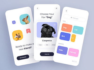 Pet Finder - Mobile App