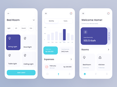 Smarthome - Mobile App