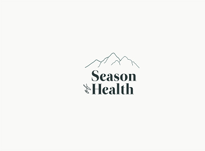 Season of health adobe illustrator branding design graphic design graphic desinger illustration logo vector