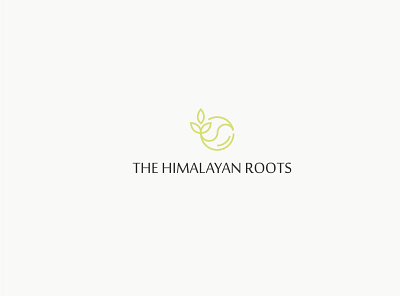 The Himalayan Roots adobe illustrator branding design graphic design graphic desinger illustration logo vector