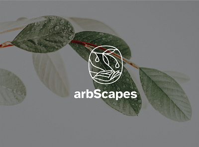arbScapes adobe illustrator branding design graphic design graphic desinger illustration logo vector