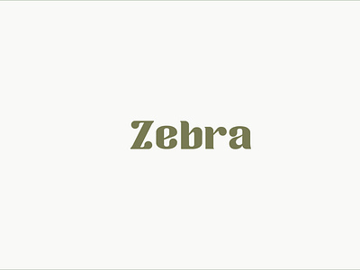 Zebra