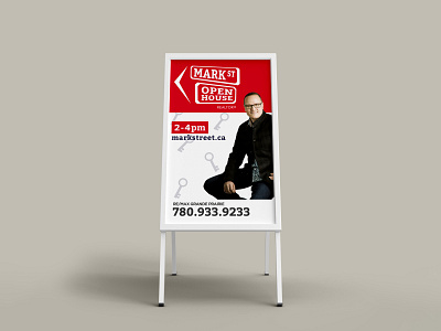 Open house sandwich board adobe illustrator branding design graphic design graphic desinger illustration logo vector