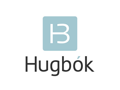 Hugbók logo