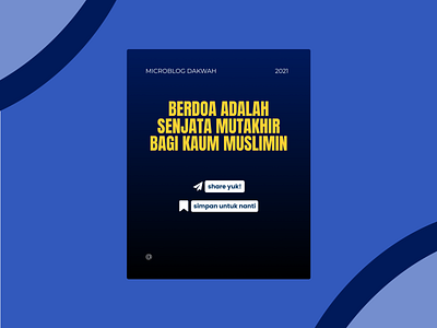 Microblog Dakwah