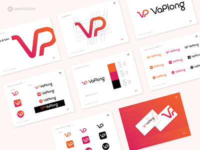 Logo Design Project : VaPlong app branding design icon logo vector